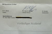 Almanya’da bir Hastane Raporunda Türk Hekim İmzası