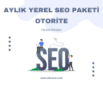 Yerel SEO Paketi – Hakimiyet