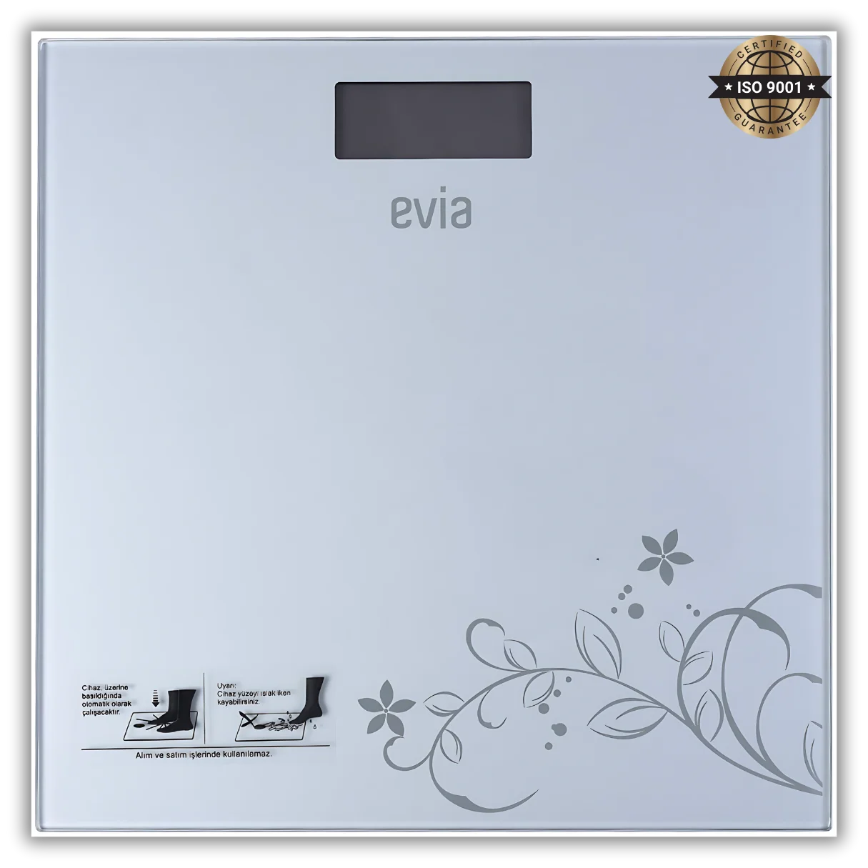 Evia Fokus-Banyo Baskülü